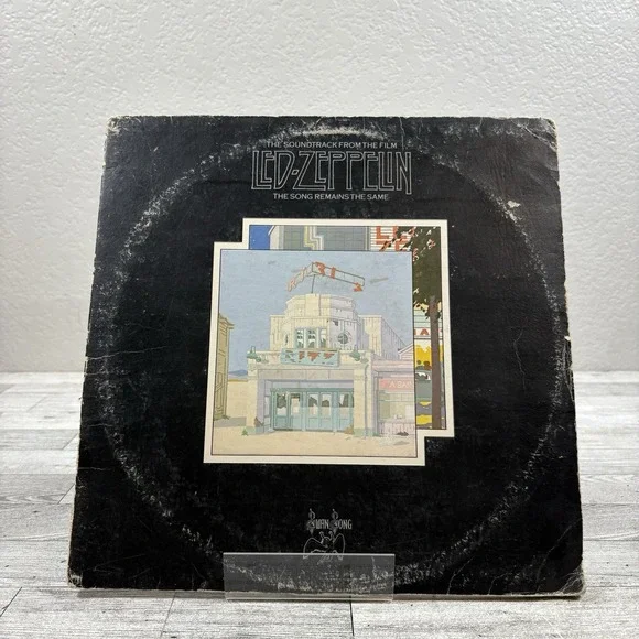 Led Zeppelin The Song Remains The Same LP Vinyl Record Swan Song 1976 SS2-201 - Picture 1 of 10